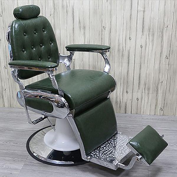 Großhandel B2B Vintage Friseursalon Barber Shop Friseurstuhl schwenkbar Frisierstuhl D